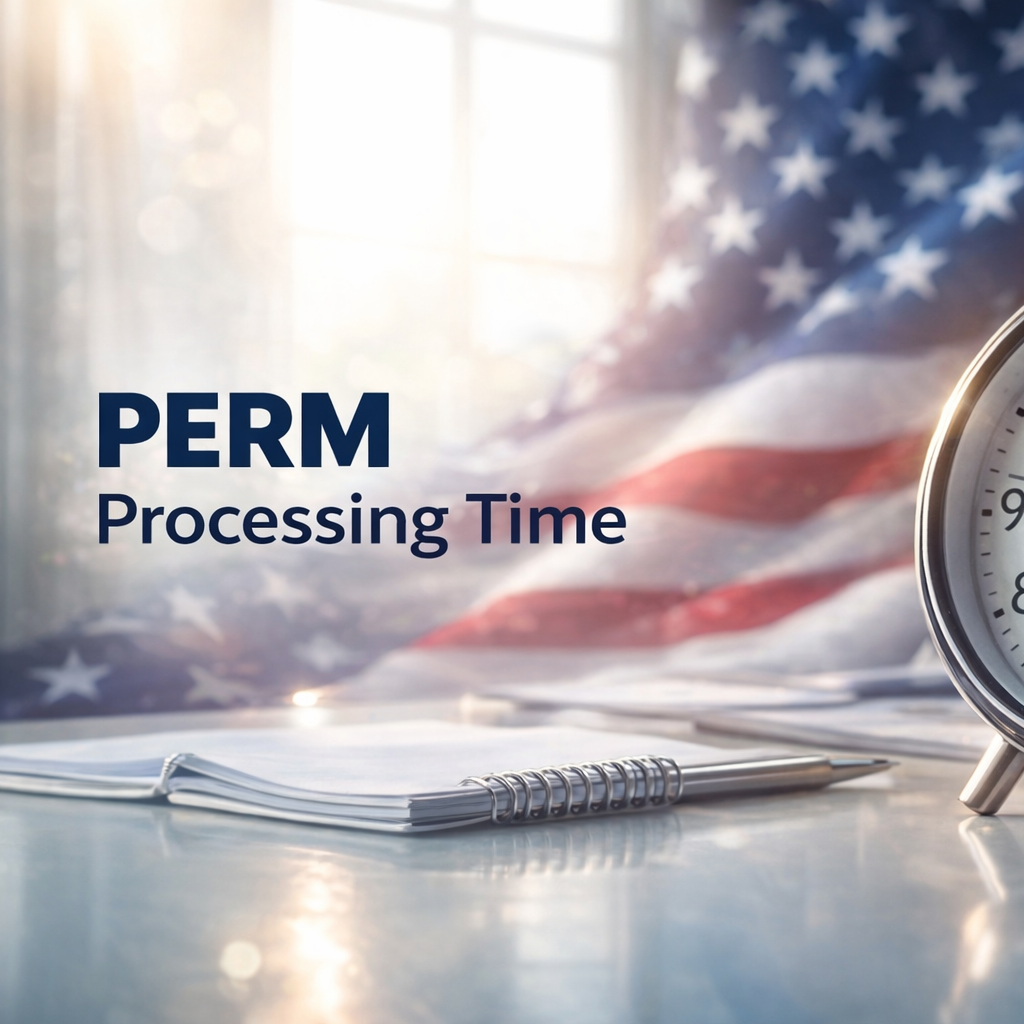 2026년 PERM 처리기간, 왜 아직도 이렇게 오래 걸릴까요? 고용주가 지금 준비해야 ‘일하는 사람’이 끊기지 않습니다