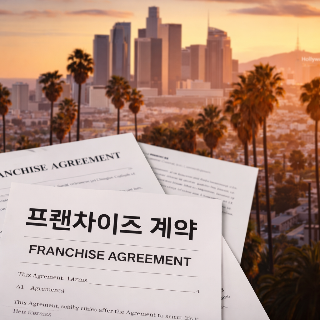2026년, 캘리포니아 프랜차이즈 계약의 법적 구조 