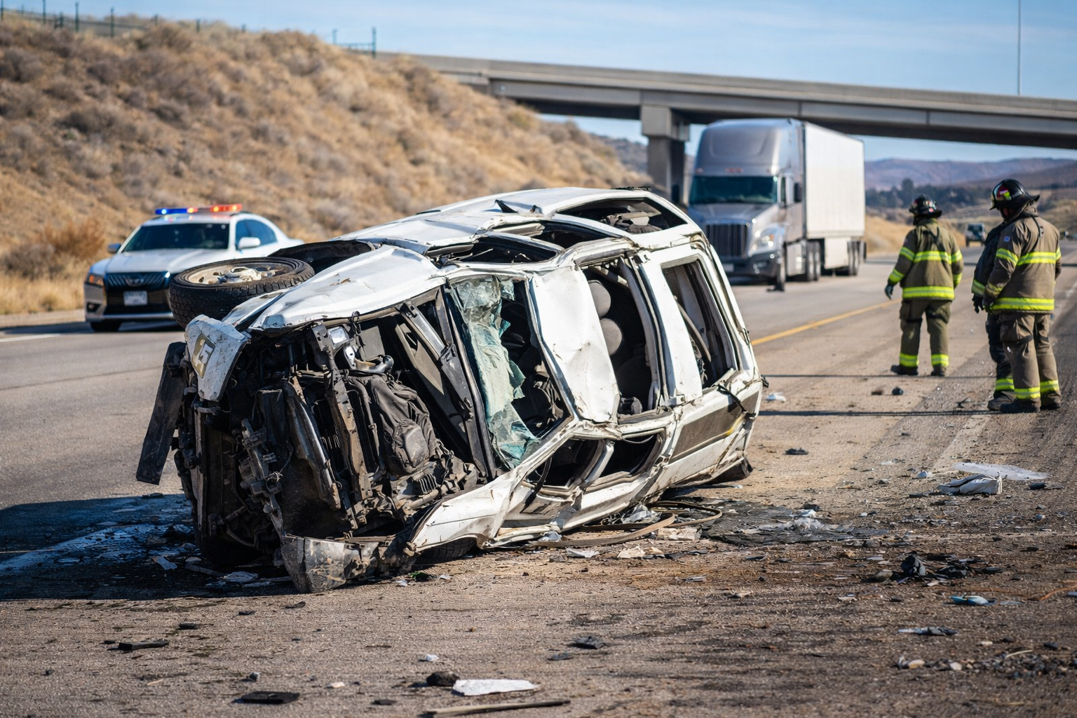 유타에서 라스베이거스로 운전하시는 분들이라면 꼭 읽어보십시오 — 2026년 기준 손해배상과 법적 쟁점