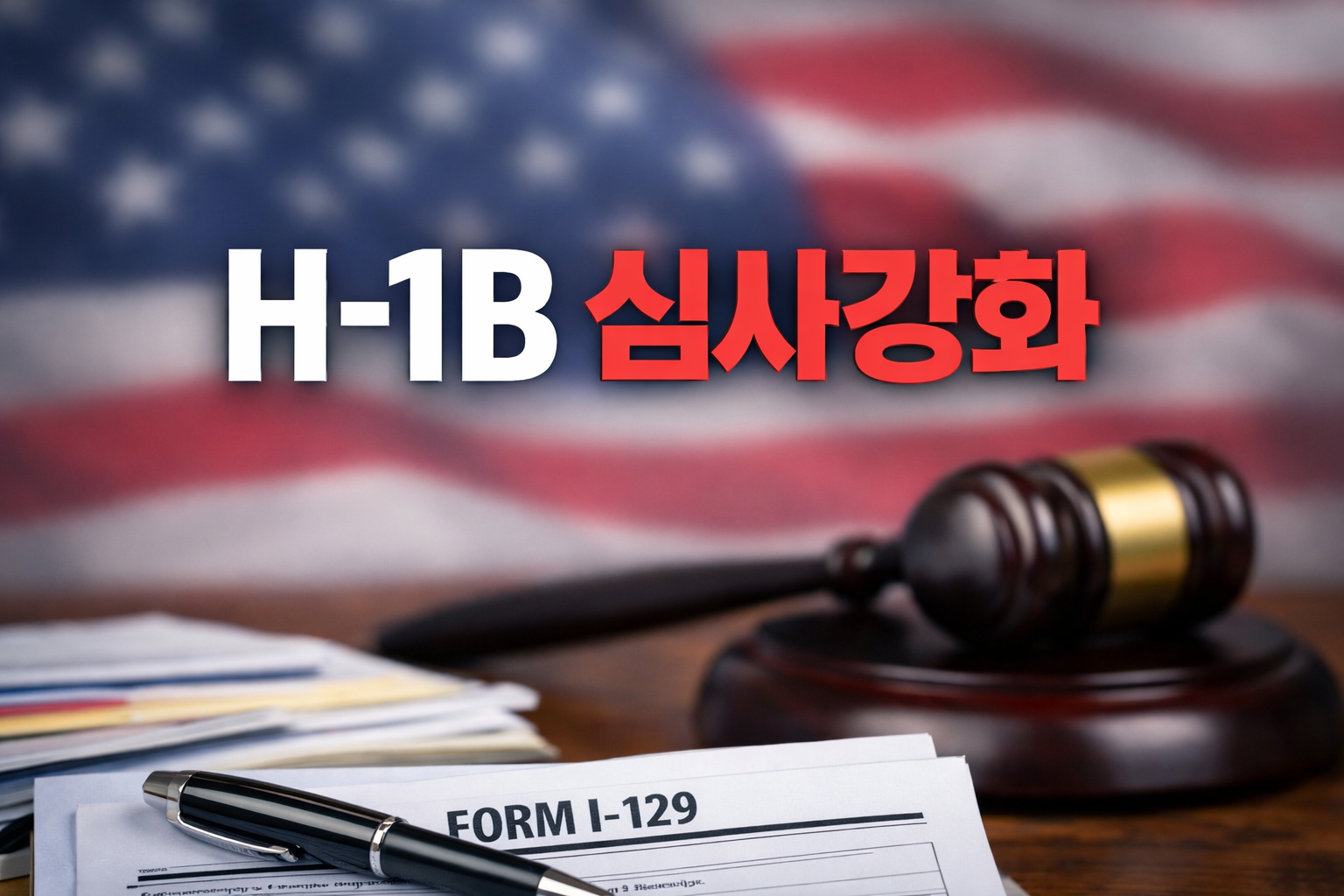 USCIS, 2026년 4월부터 H-1B 심사 강화