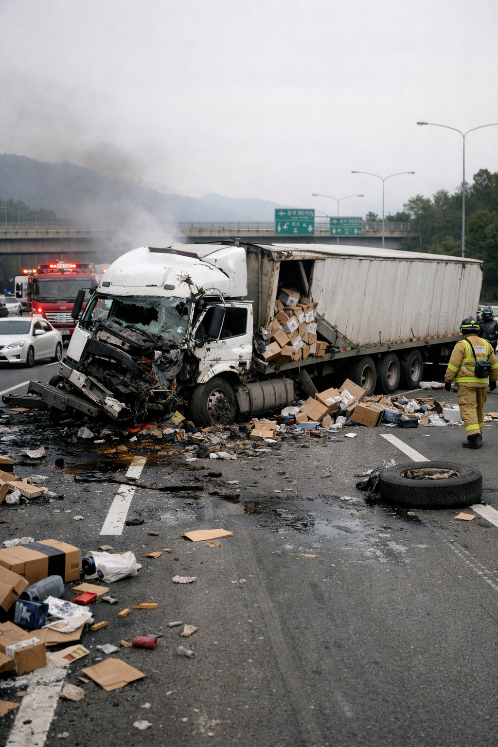 텍사스 트럭 사고, 구조를 읽어야 결과가 달라집니다.