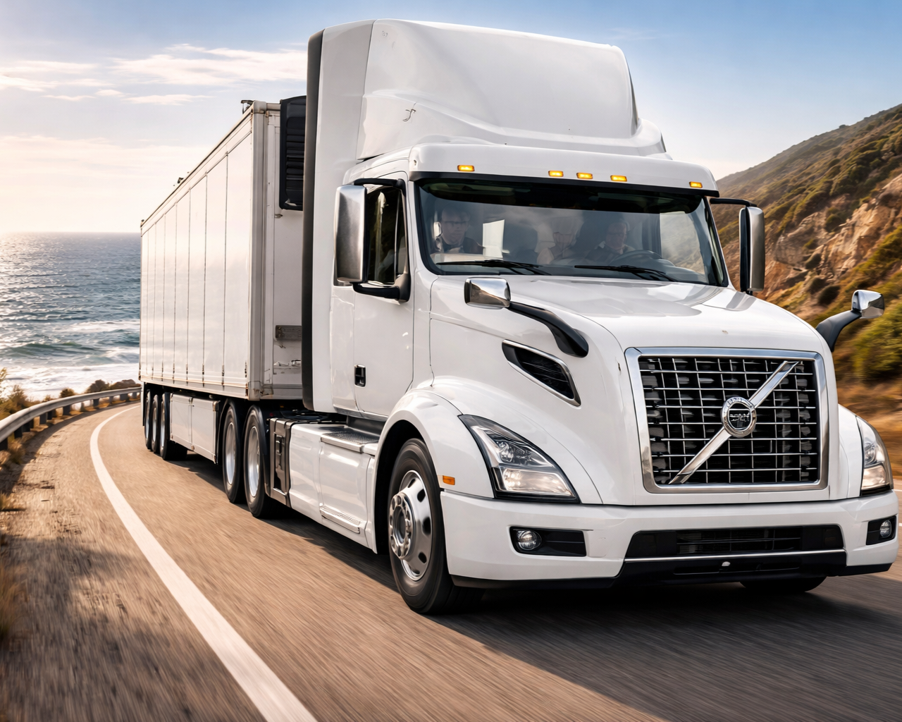 이민자 트럭 운전자들 : 연방 정부, 캘리포니아 면허 재발급 시도 불허