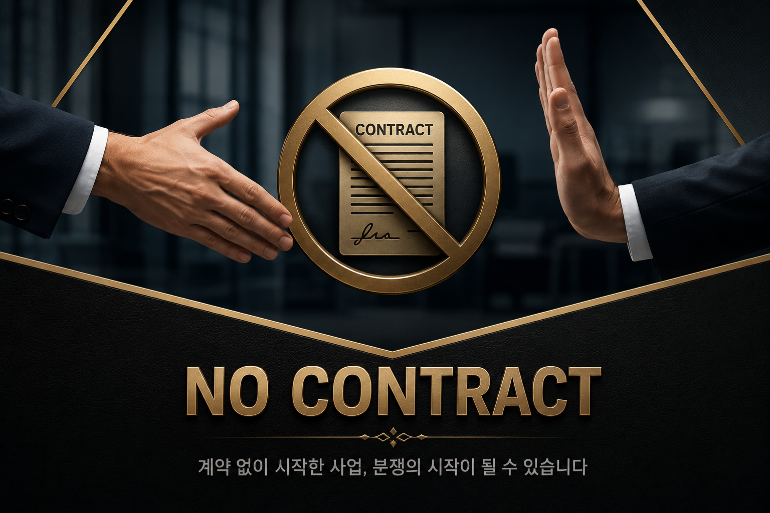 미국에서 계약서 없이 사업하다가 소송으로 이어지는 이유