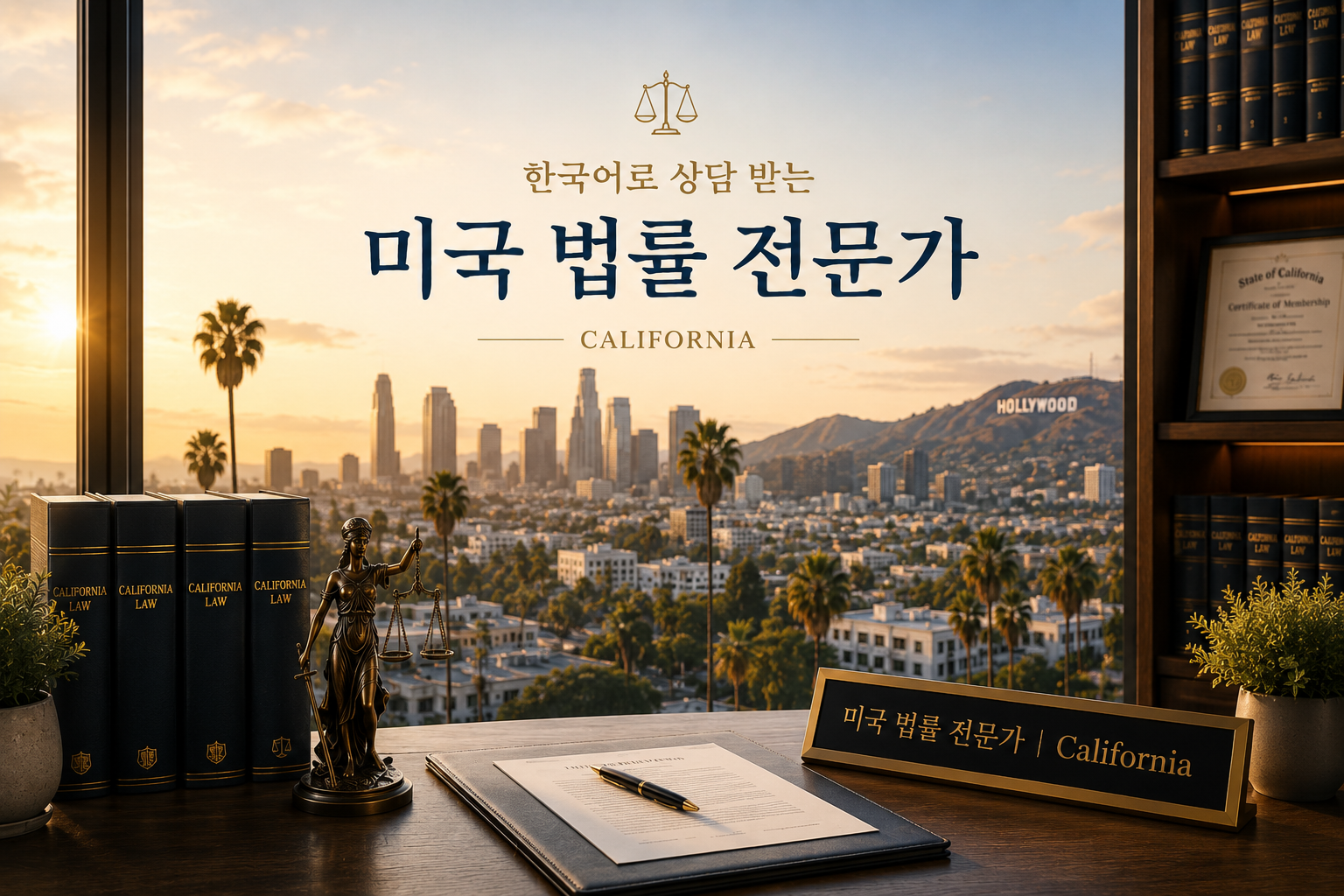캘리포니아 한국어 법률 상담 · California Korean-English Legal Services