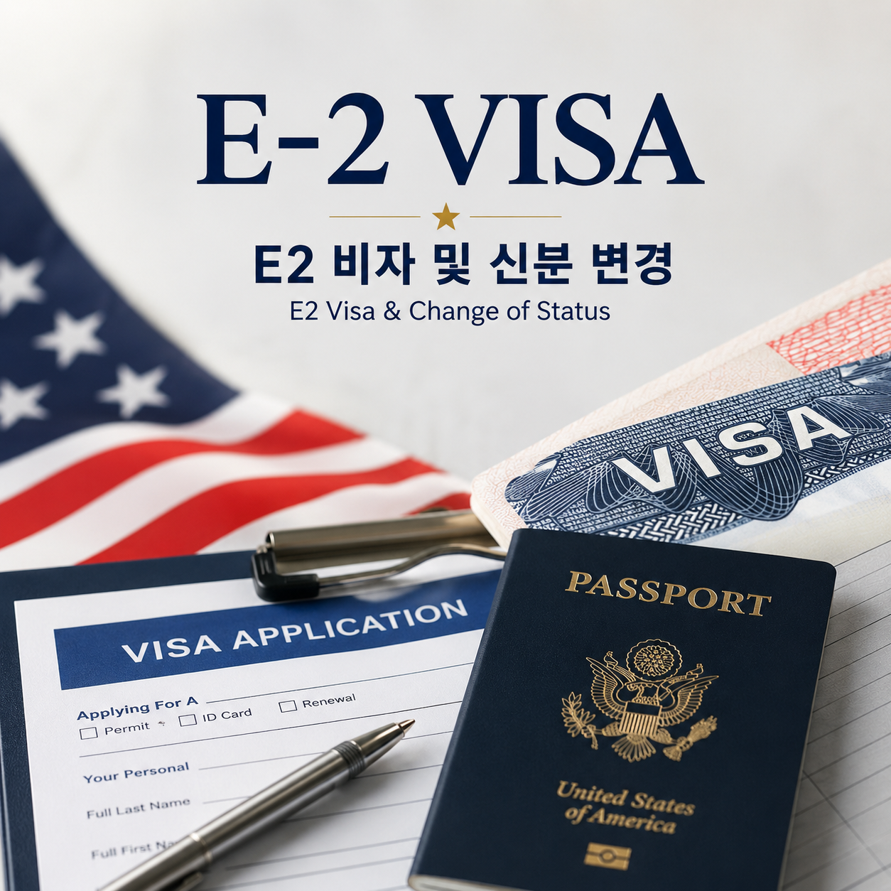 2026년 미국 E-2 투자비자, 이제는 '비자'가 아니라 '전략'을 설계하는 시대입니다 : 2026 U.S. E-2 Visa: It's No Longer Just a Visa — It's Your Business and Immigration Blueprint