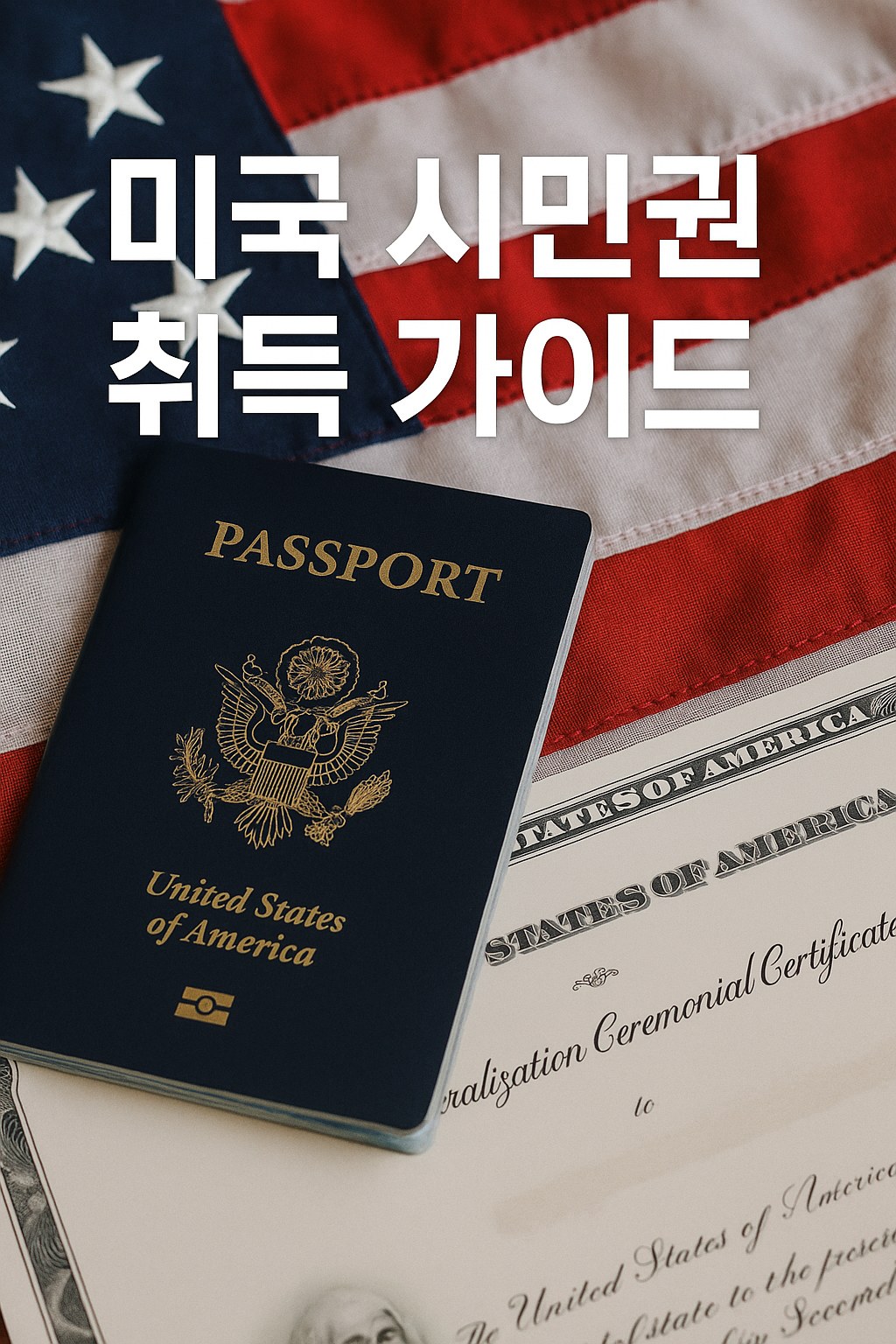 시민권 신청 전 반드시 확인해야 할 것들2026 N-400 시민권 심사 완전 전략 가이드 — 접수 전 점검이 결과를 결정합니다
