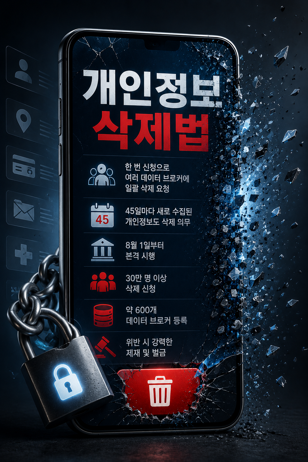 개인정보 삭제권 시대의 도래 Delete Act가 미국·한국 기업에 던지는 새로운 법적 책임