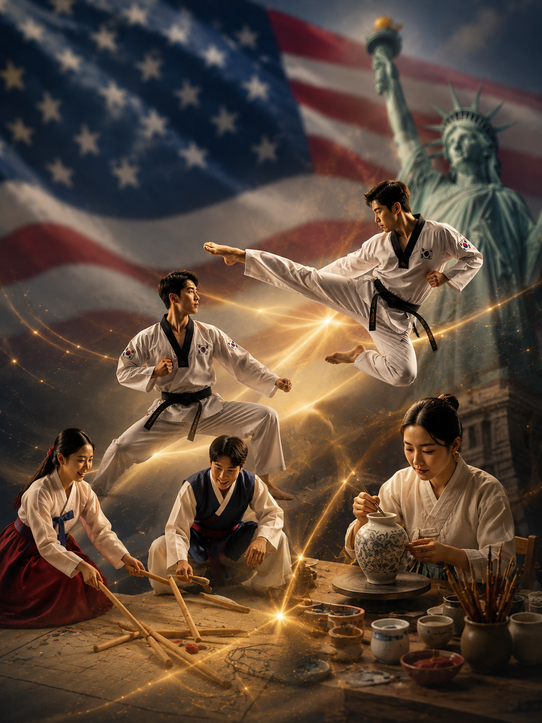 한국 문화·예술 프로그램, P-3와 Q-1 비자 중 어떤 것이 맞을까?P-3 vs. Q-1 Visa: Which Visa Is Right for Korean Cultural Programs in the U.S.?