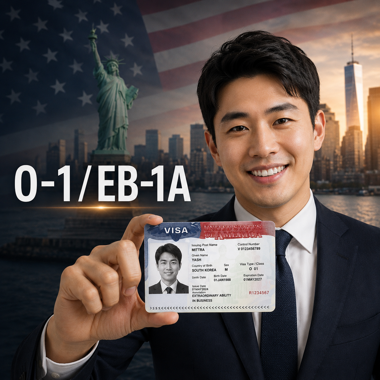 2026년 O-1·O-2·O-3 비자 완벽 가이드 : 추첨 없는 O-1부터 핵심 지원인력 O-2, 가족을 위한 O-3, 그리고 EB-1A 영주권 전략까지