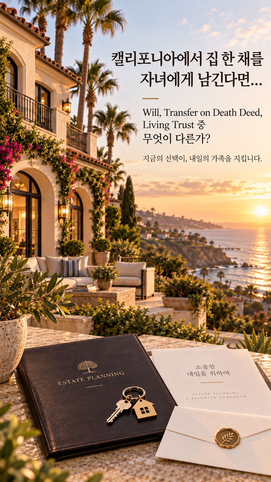 2026년 캘리포니아에서 꼭 알아야 할 2025년 상속법 변경 — $208,850 vs $750,000 (Q&amp;A)