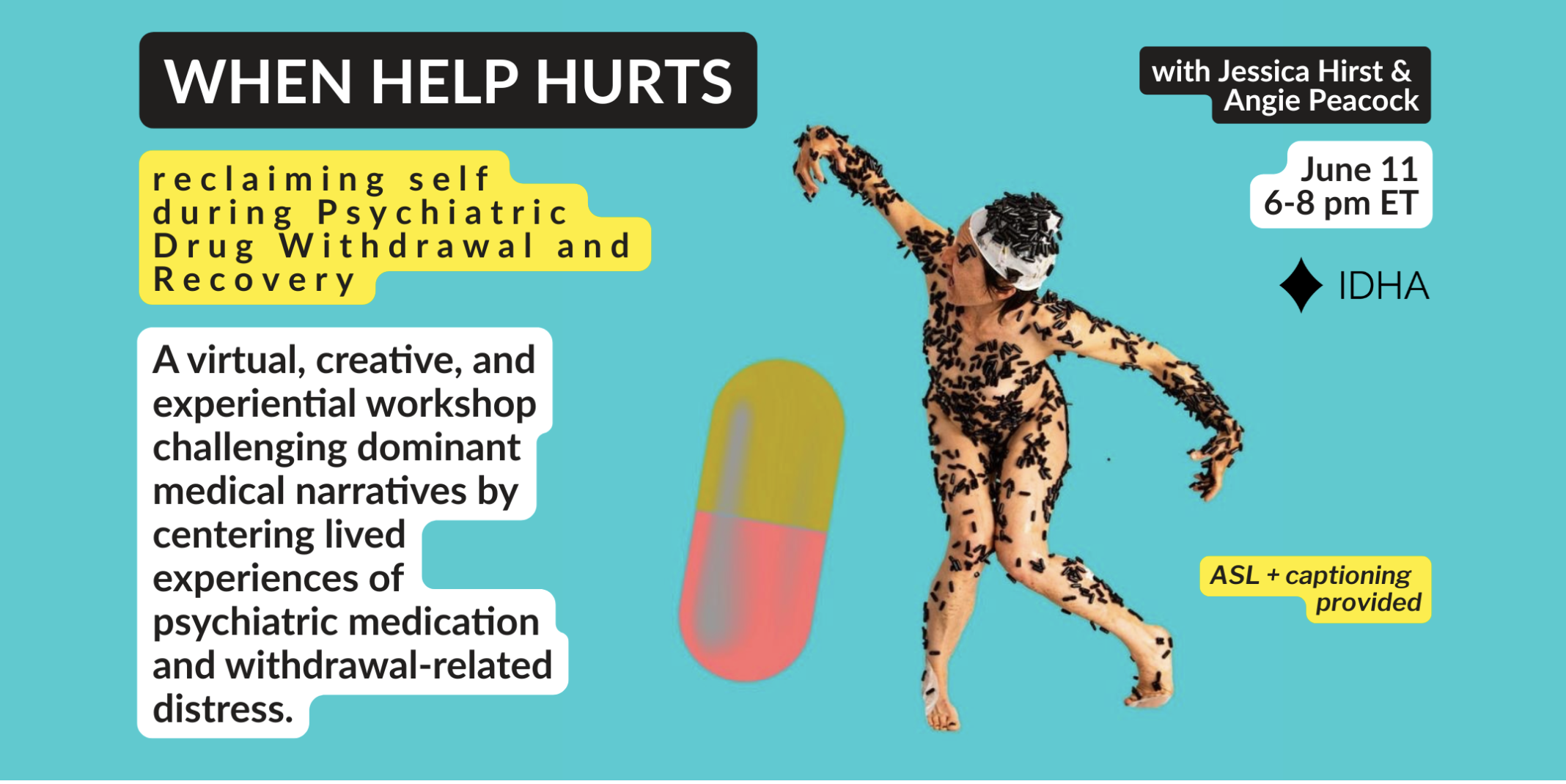 When Help Hurts: reclaiming self AFTER IATROGENIC INJURY