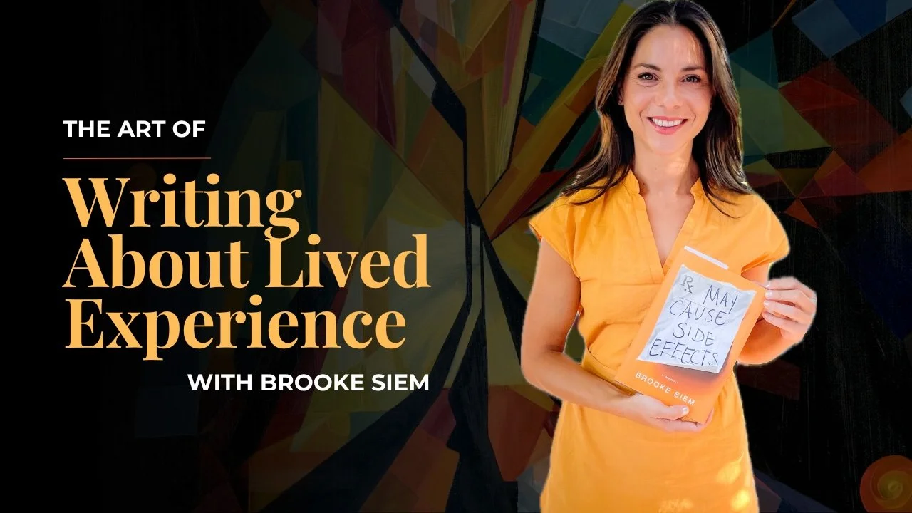The Art of Writing About Lived Experience with Brooke Siem
