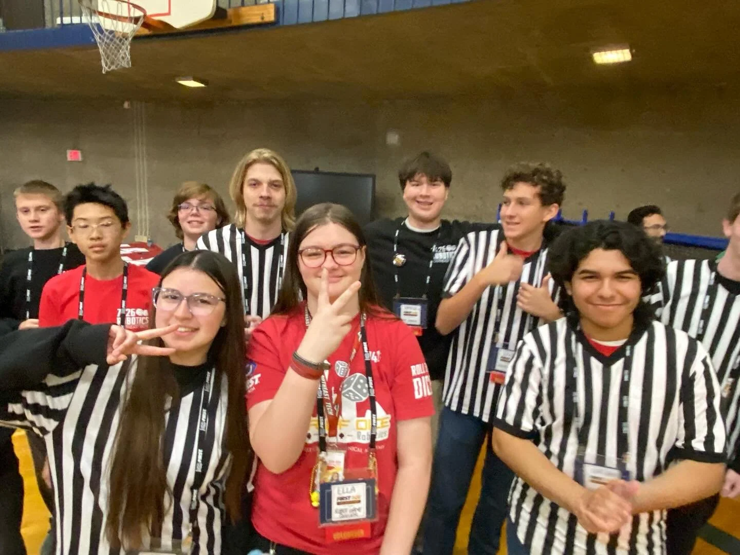 Rolling the dice on service! 🎲 Our Pair of Dice Robotics team had an amazing time volunteering at the FIRST Lego League event this past Saturday! 

#pairofdicerobotics #fll #firstlegoleague #engineer #engineers #futureengineers #volunteer #team7426 