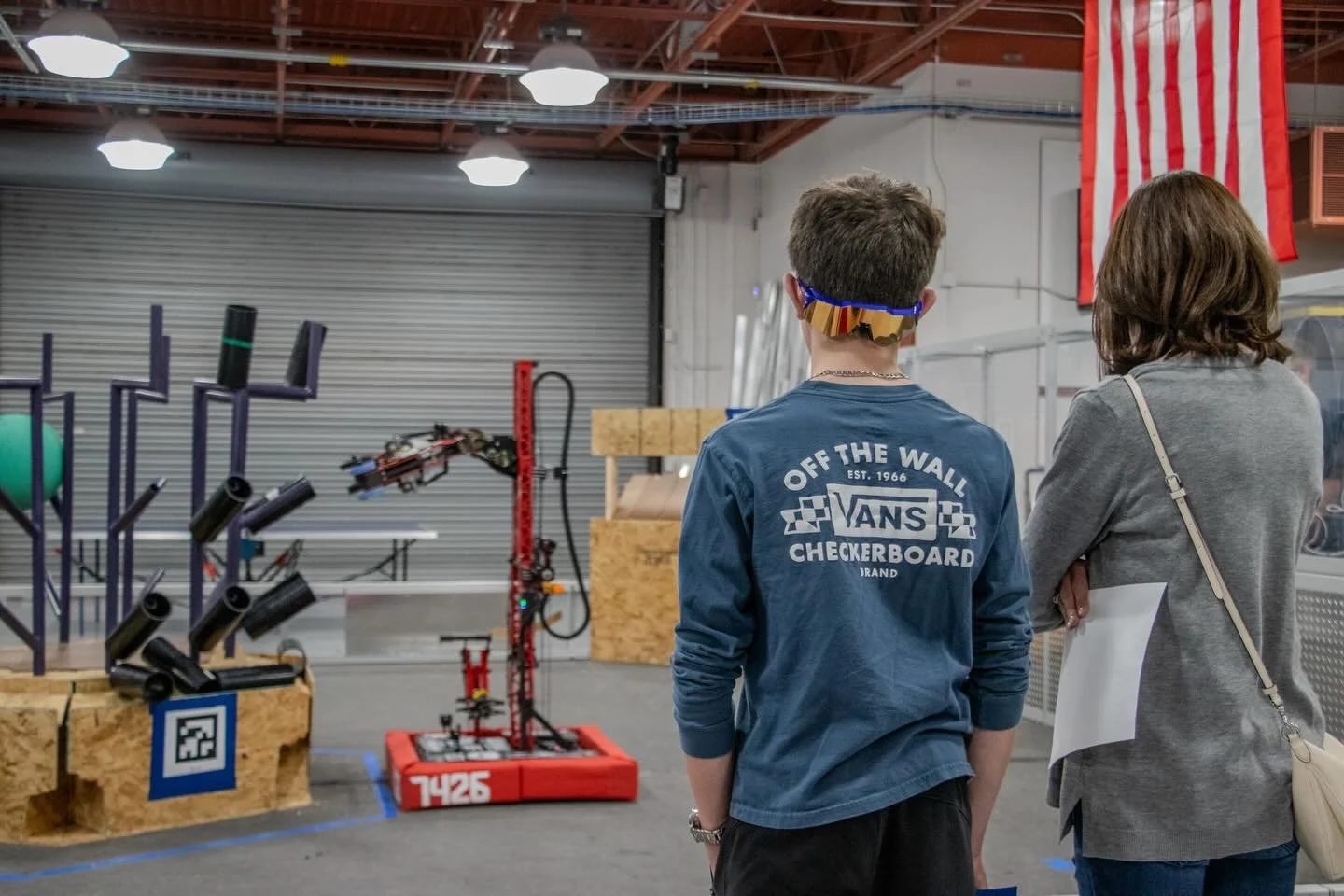 We had a fantastic time at the SECTA Open House yesterday! The Pair of Dice team was thrilled to showcase our robot alongside incredible machinery from Advanced Manufacturing to hundreds of interested parents and students. What an amazing opportunity