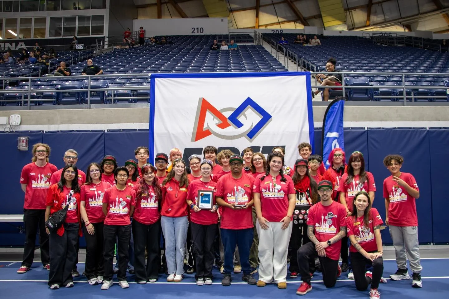 After a fierce competition this past weekend, finishing with a strong 8&ndash;1 (8 wins 1 lose) record, we won our second regional in 7426&rsquo;s history! 🎲

After two days of qualification matches, we ranked 2nd at the Arizona Regional. With our a