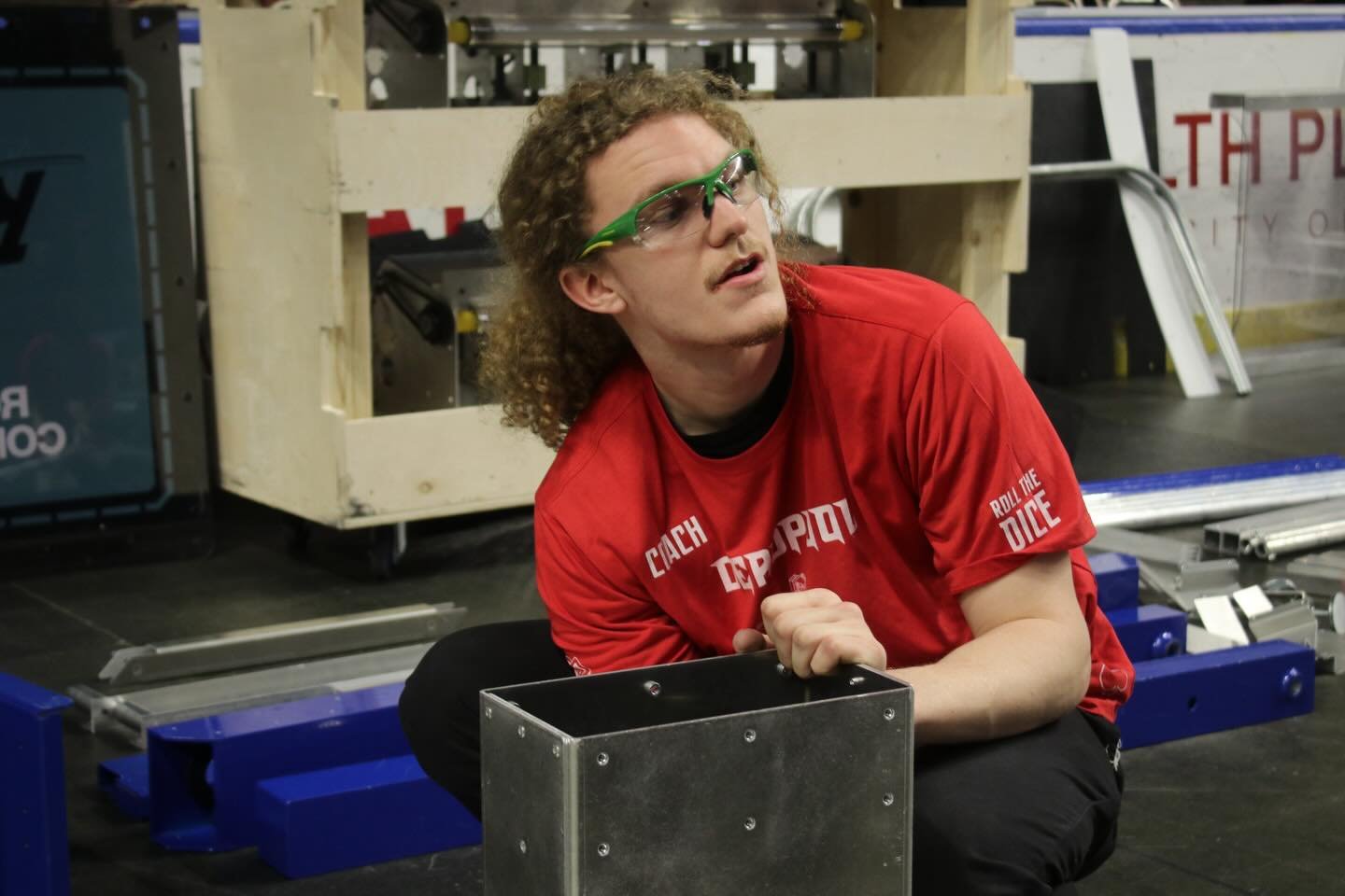 Happy Birthday, Mr. Burke! 

This is Mr. Burke&rsquo;s first year mentoring Pair of Dice&mdash;but he&rsquo;s no stranger to us, as he&rsquo;s an alumni to POD. He stepped up in numerous ways, especially with our RoboRescue team, supporting them each
