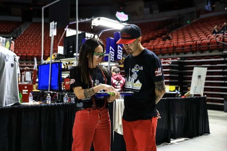 Happy Birthday to our incredible coach, Mrs. Miller! 🎲🎉

She has poured her heart and soul into FIRST and into every single one of us. She has a special gift for motivating each student to keep going, no matter how tough things get. When we feel li