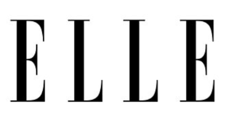 The ELLE logo in black text on a white background.