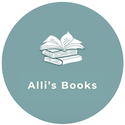 books, with text: Alli's books