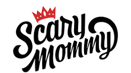 Scary Mommy logo with crown