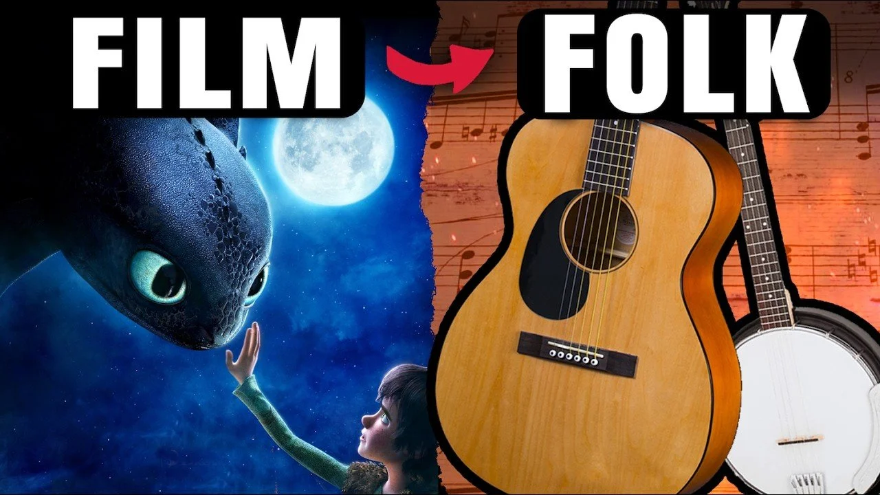 Will It Folk?! Film &amp; Video Game Style Swaps