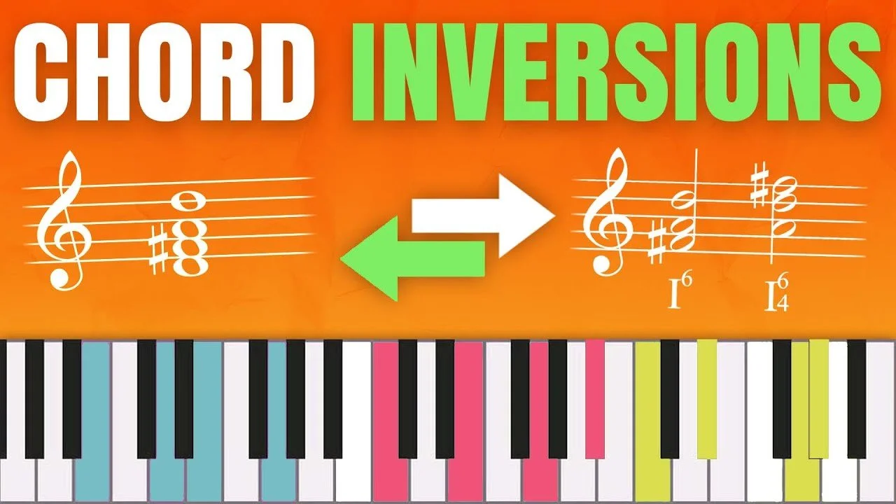 How to Use Chord Inversions with a Melody