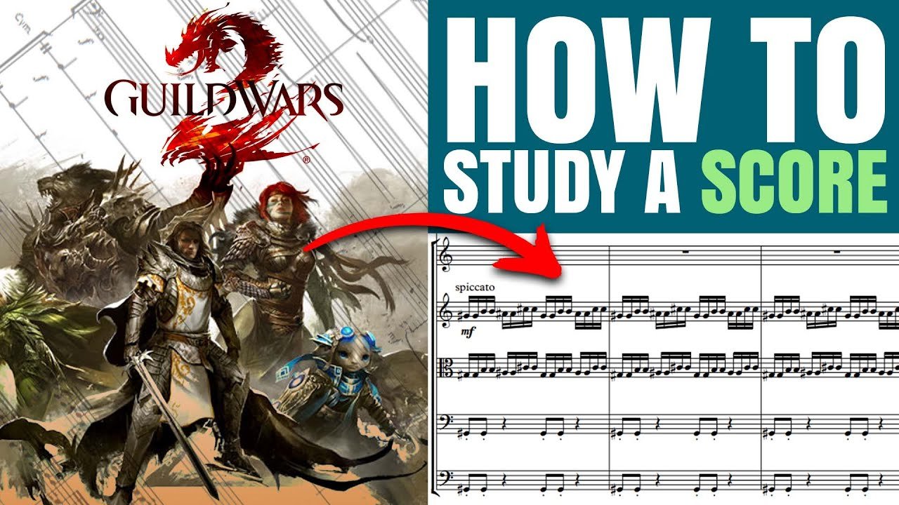 How to Study an Orchestral Score in 6 Steps