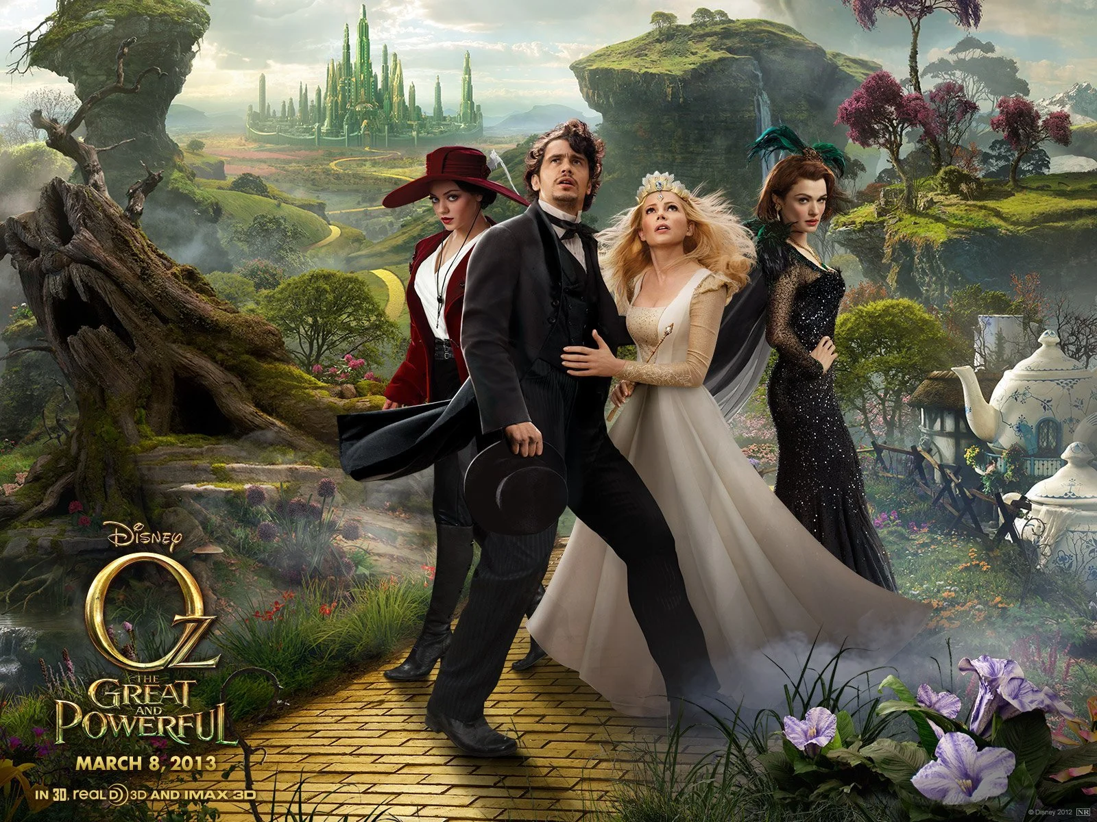 OZ THE GREAT AND POWERFUL