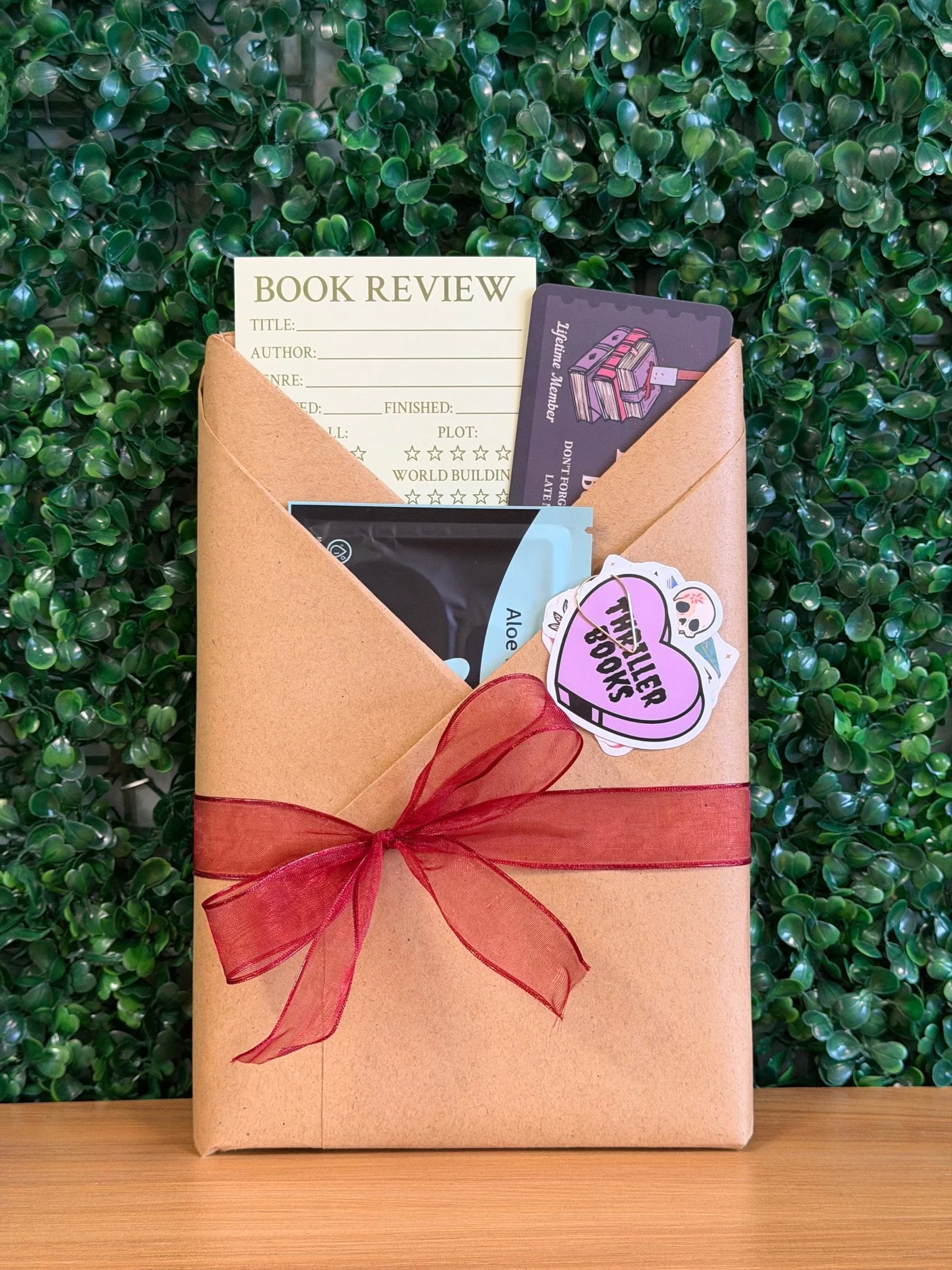 Blind Date with a Book