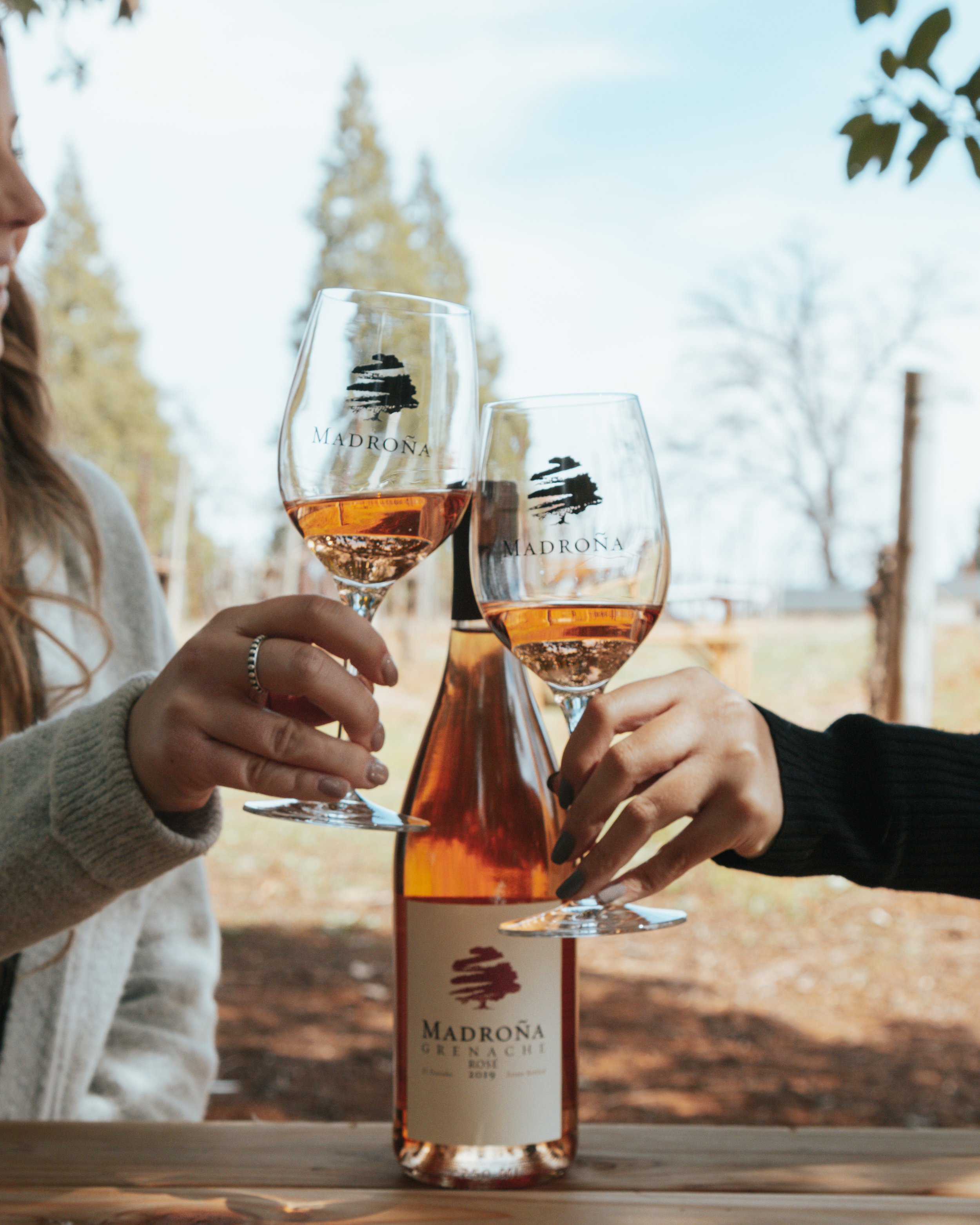 Madroña Vineyards Winery Marketing Campaign