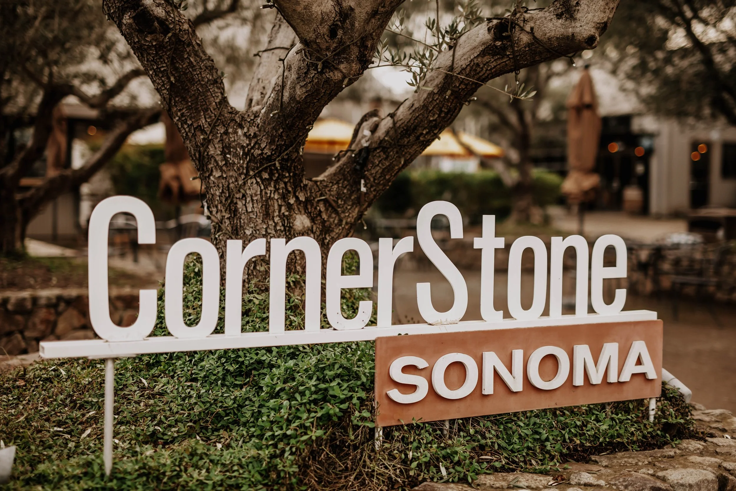 Cornerstone Sonoma Wedding Venue Marketing Campaign