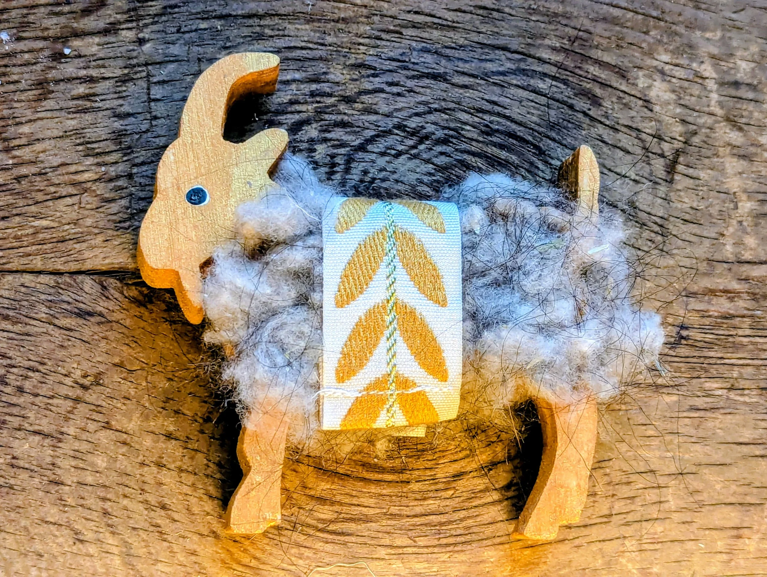 SCI Goat Cashmere Figure