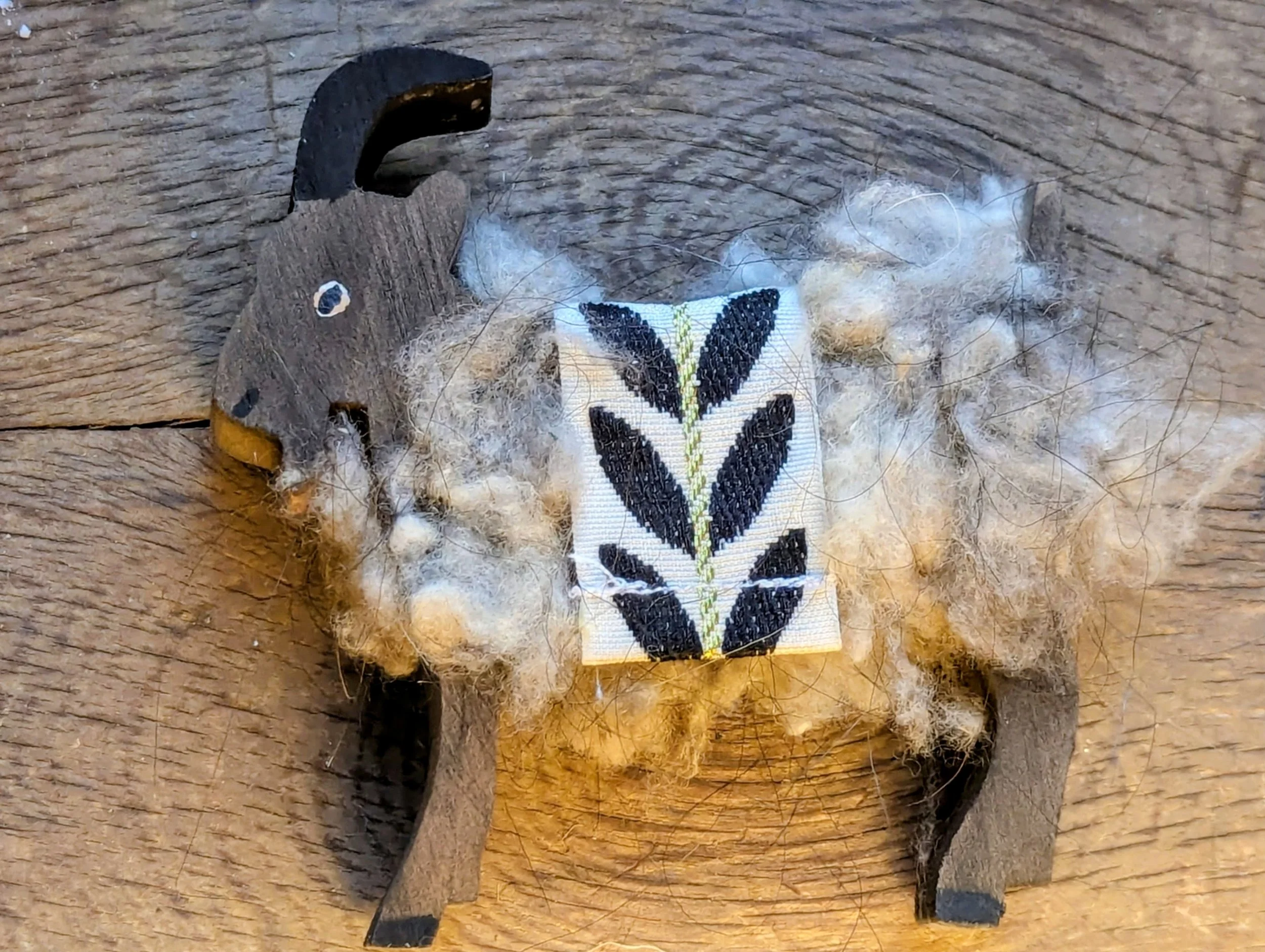 SCI Goat Cashmere Figure