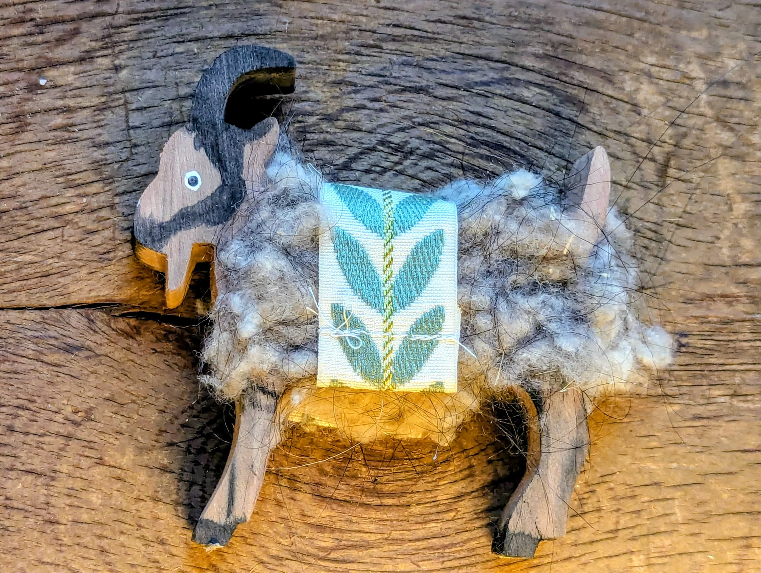 SCI Goat Cashmere Figure
