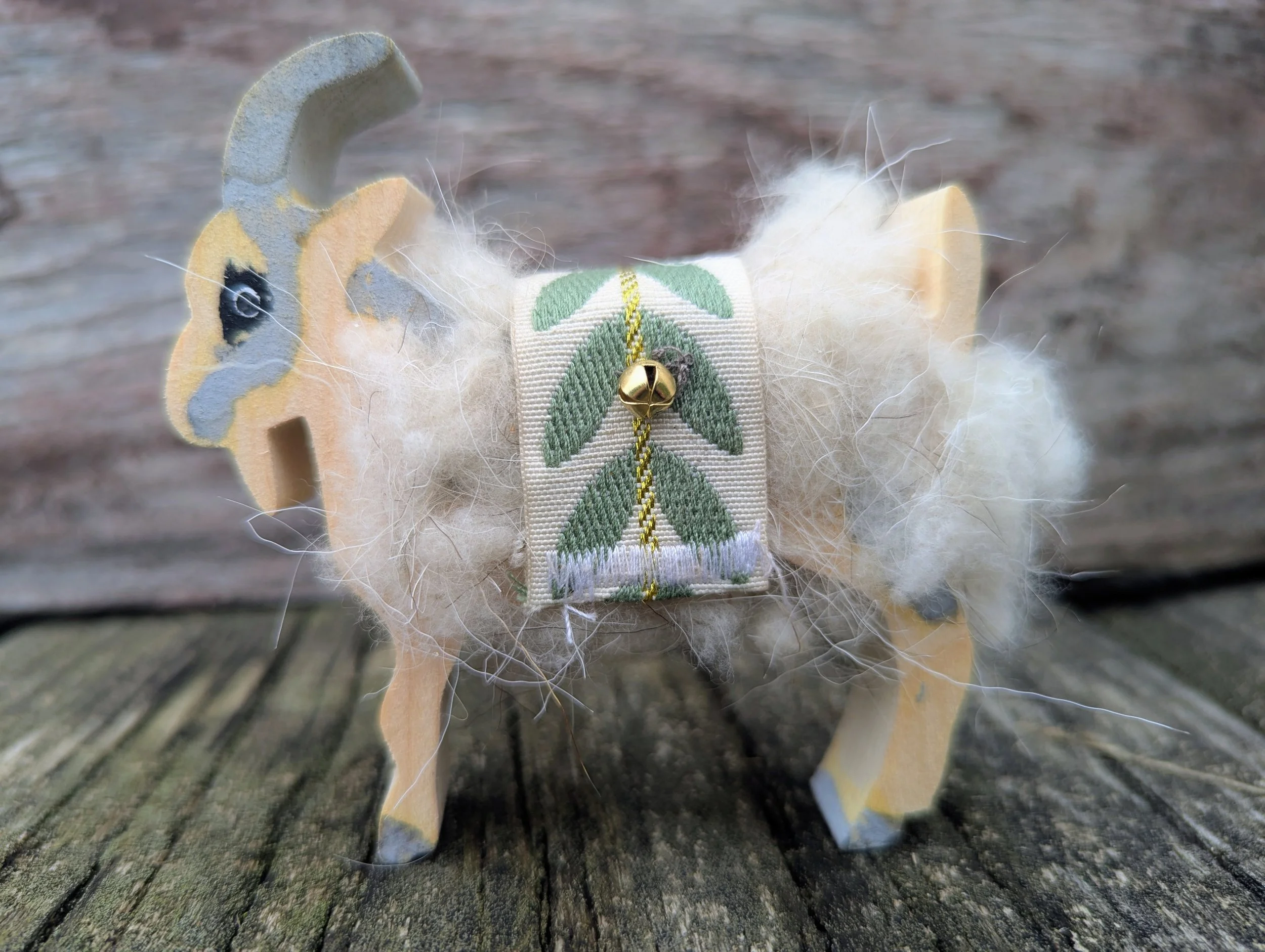 SCI Goat Cashmere Figure