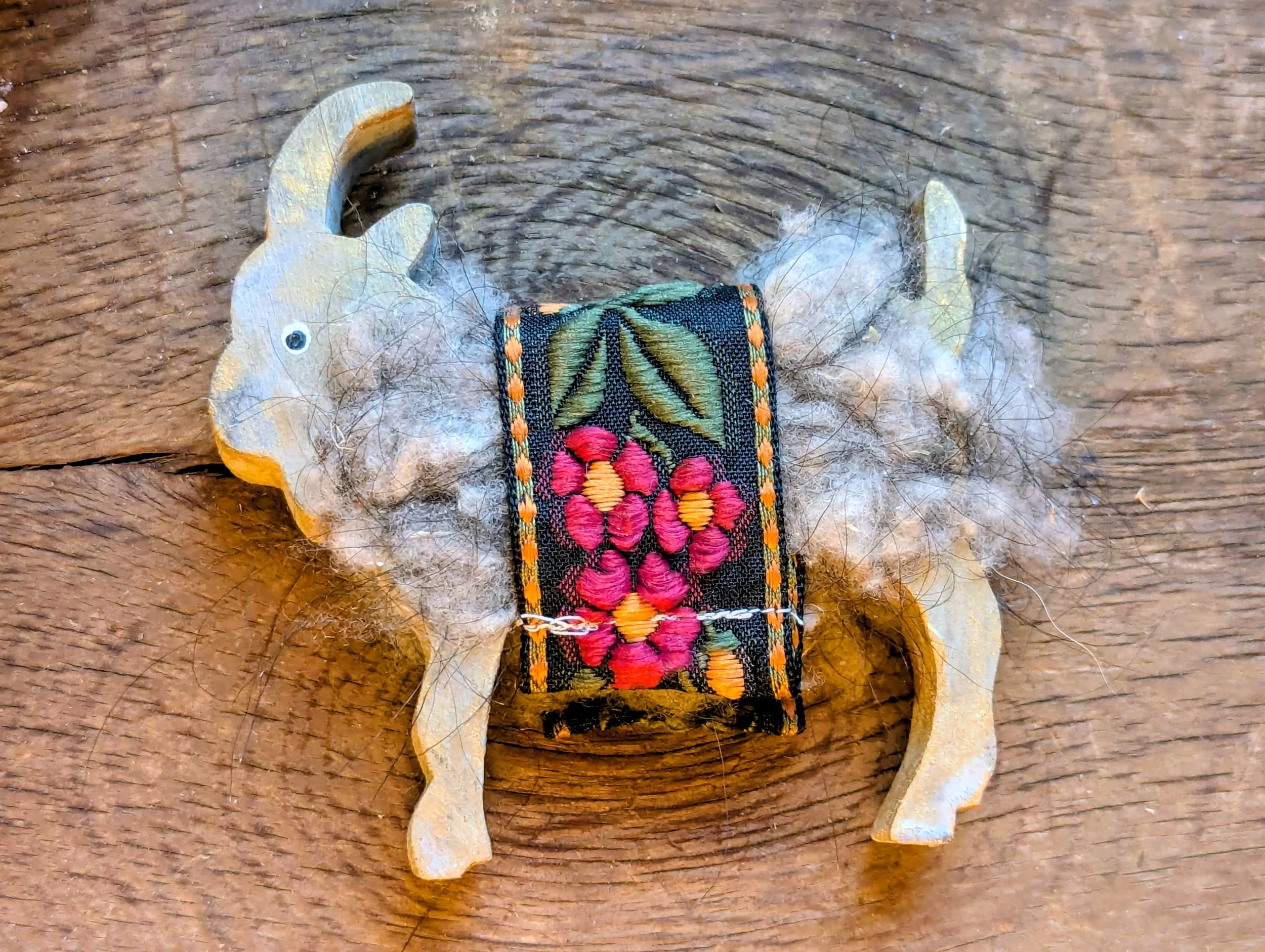 SCI Goat Cashmere Figure