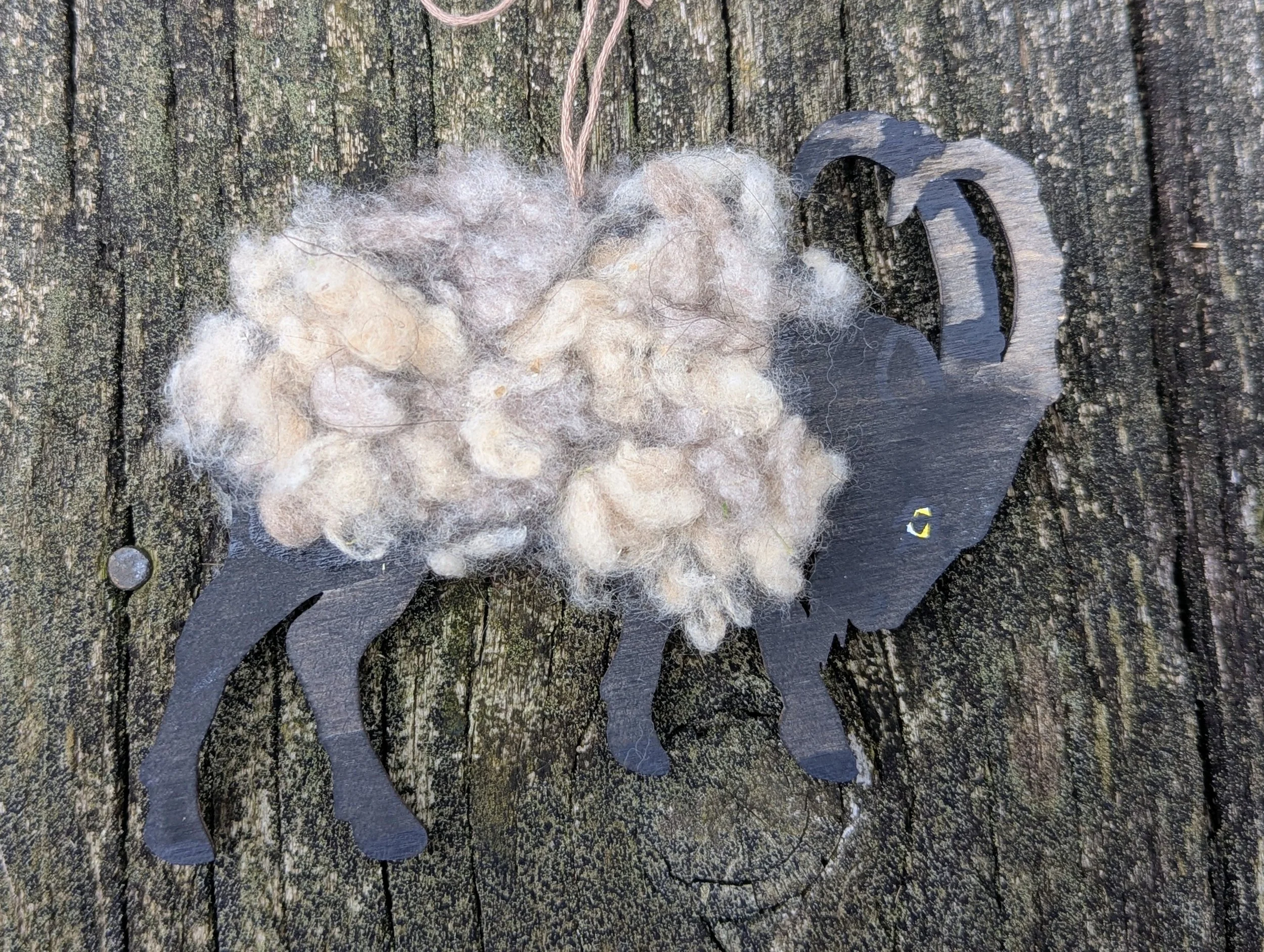 SCI Goat Cashmere Ornament