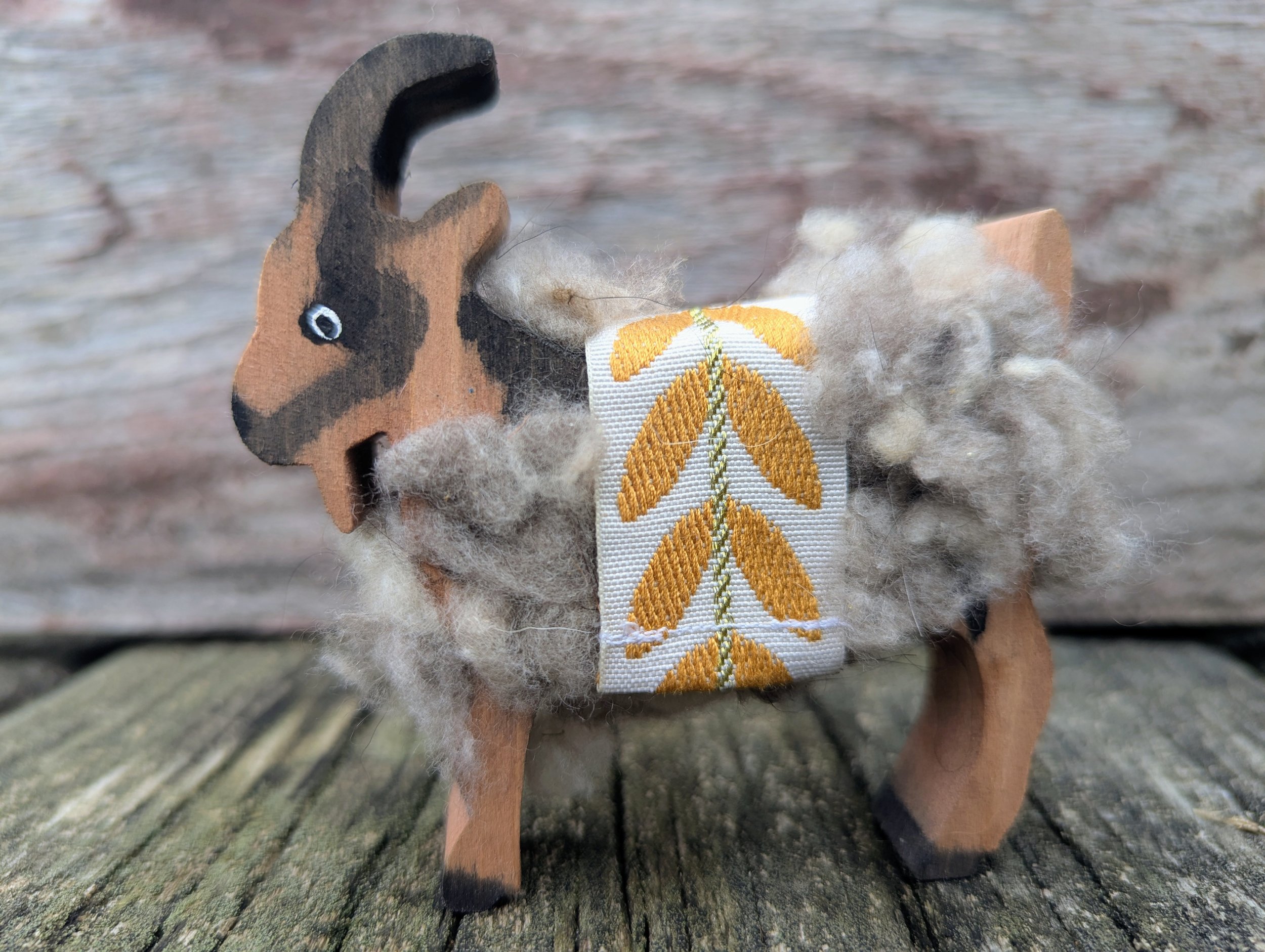 SCI Goat Cashmere Figure