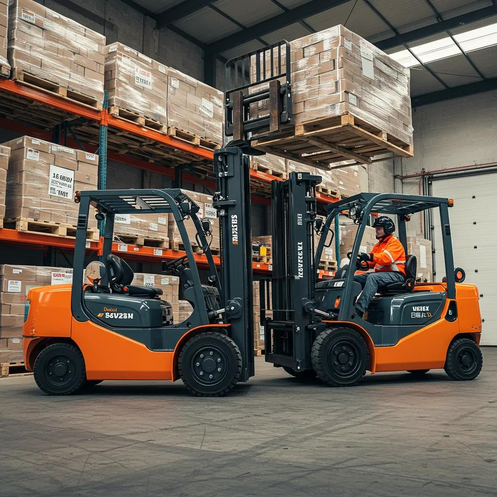 Electric vs Diesel Forklifts: Which One Suits You?