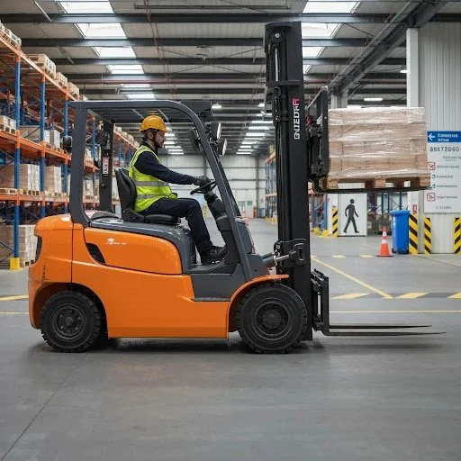 Best Practices for Safe Forklift Operation: Comprehensive Forklift Safety Guidelines and Operator Training