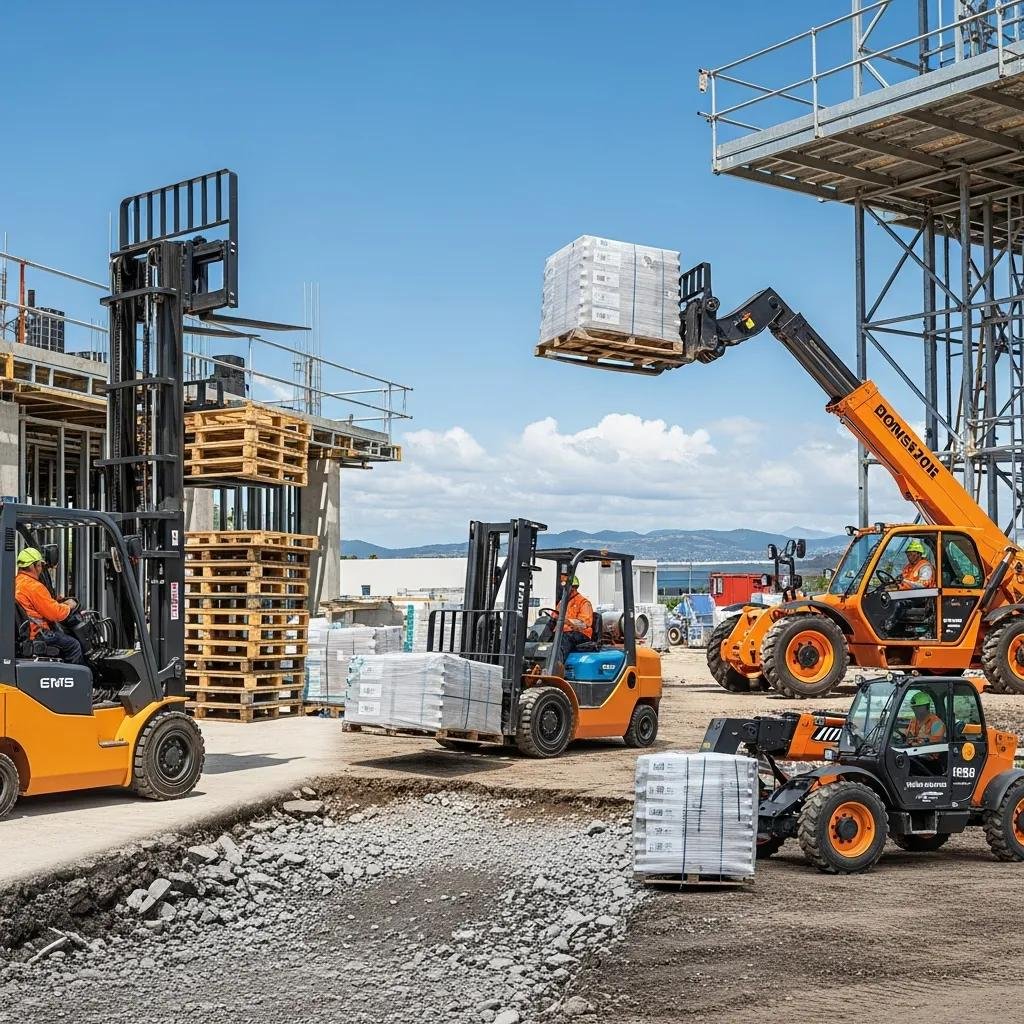 Explore Affordable Heavy Equipment Forklift Rentals in Wollongong for Local Businesses