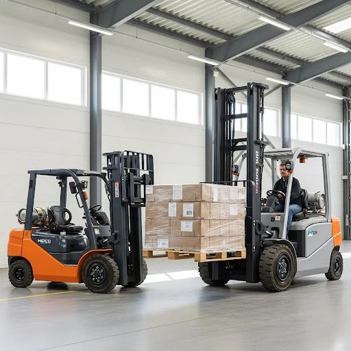 Electric vs Petrol Forklift Rental: Which Suits Your Business Best?