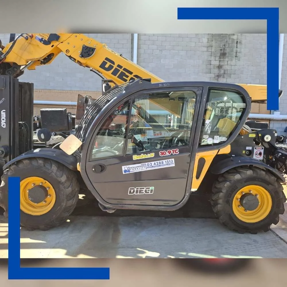 Telehandler Forklift Hire & Sales in Wollongong