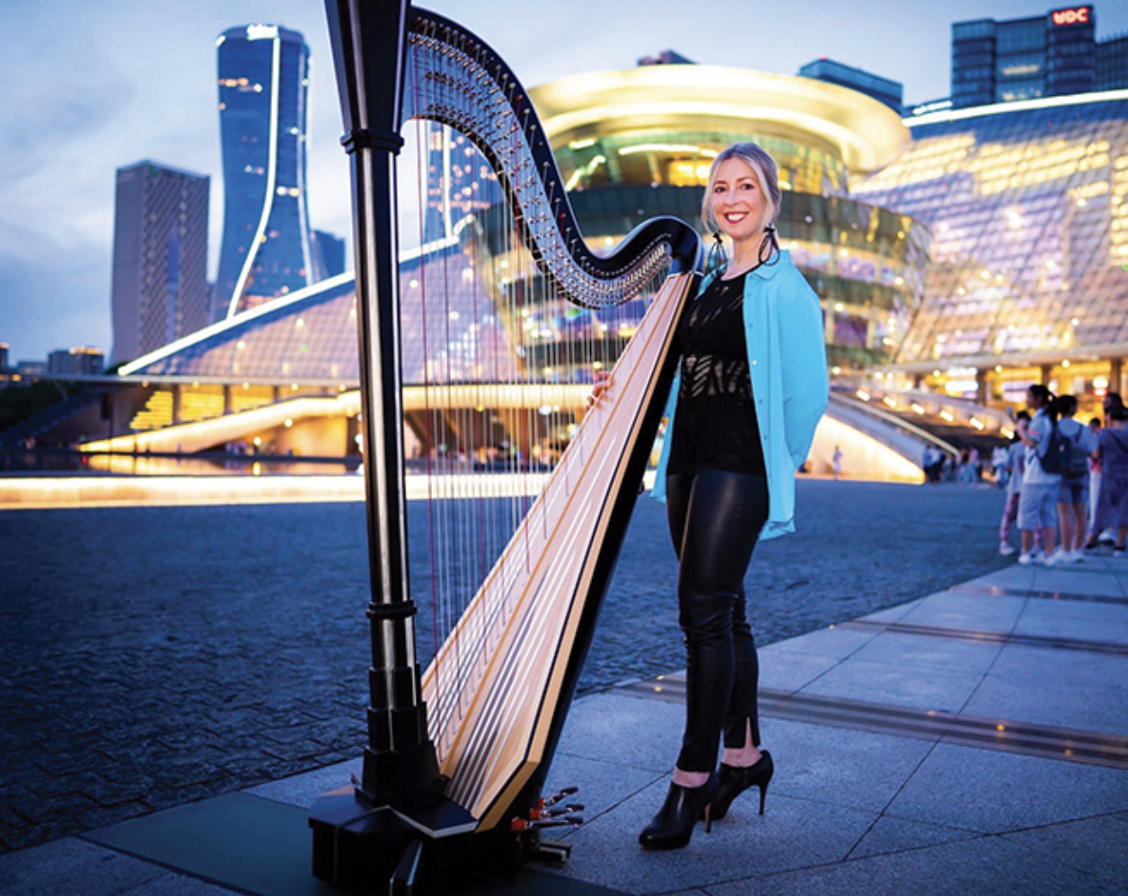 Elizabeth Hainen, Harp
