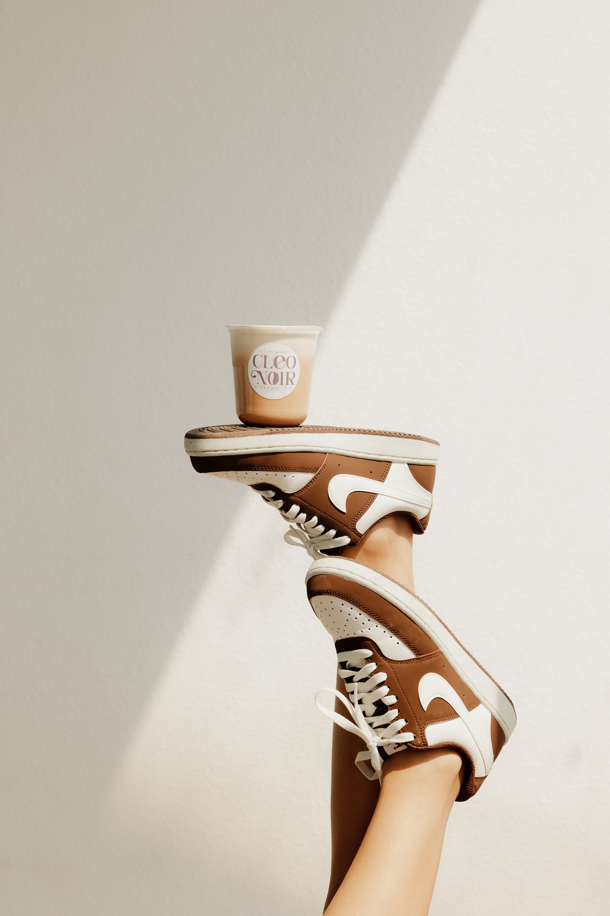 Aesthetic mobile coffee cart offering instagram worthy drinks and experiences