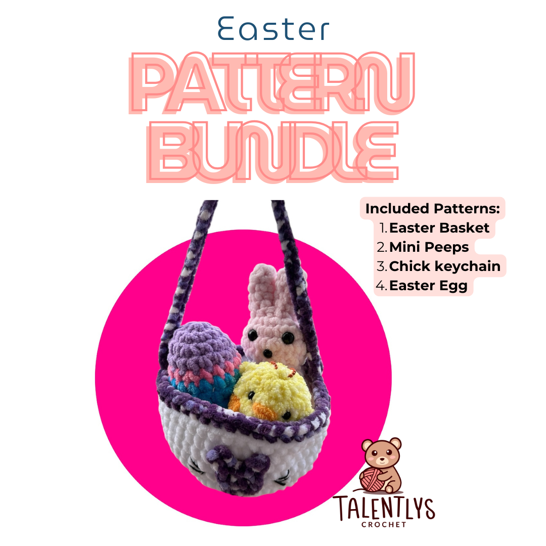 Easter Basket Pattern Bundle