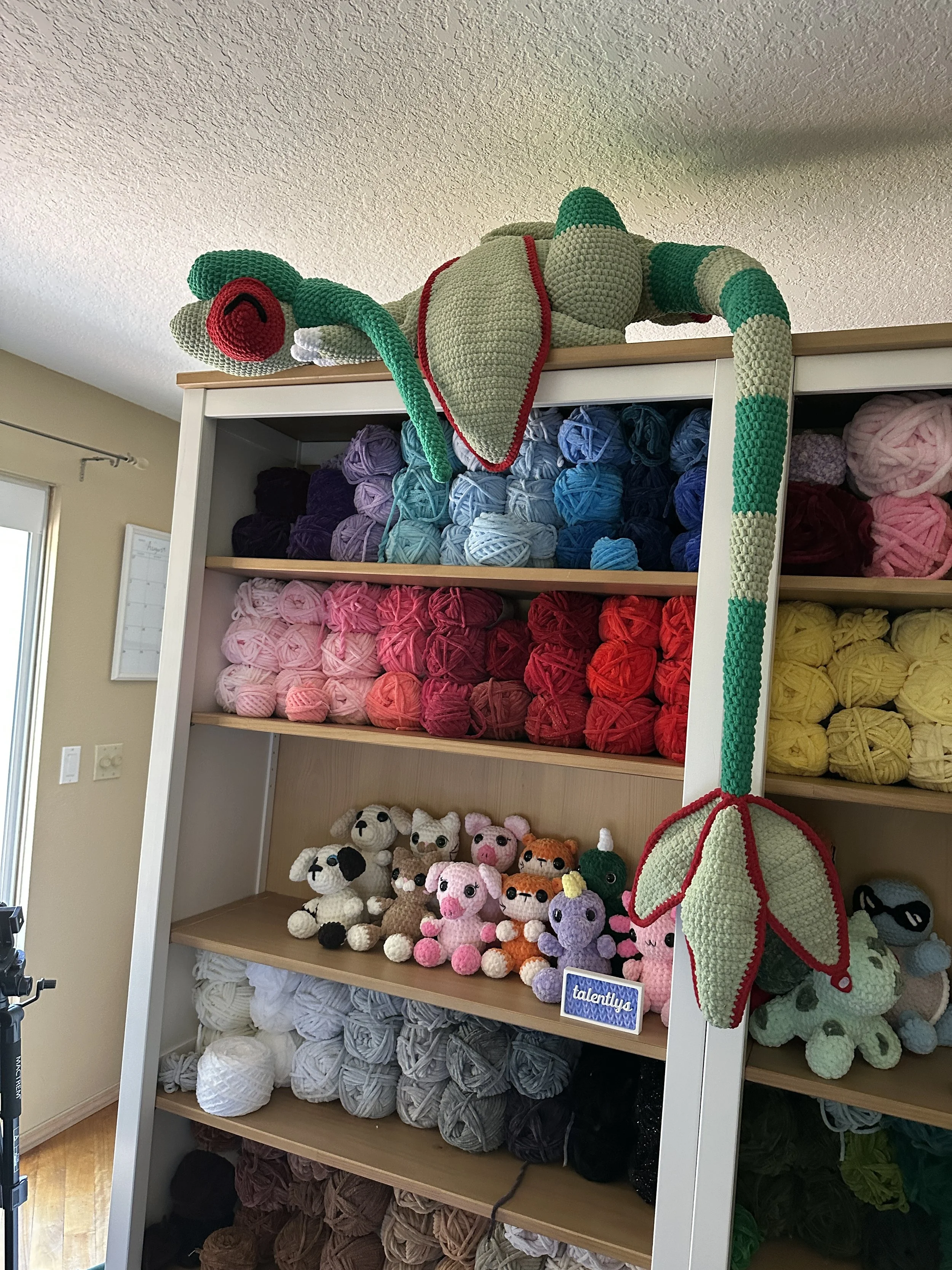 Description: Flygon |
Size: Jumbo |
Eyes: Embroidered Eyes |
Price: ~ $600