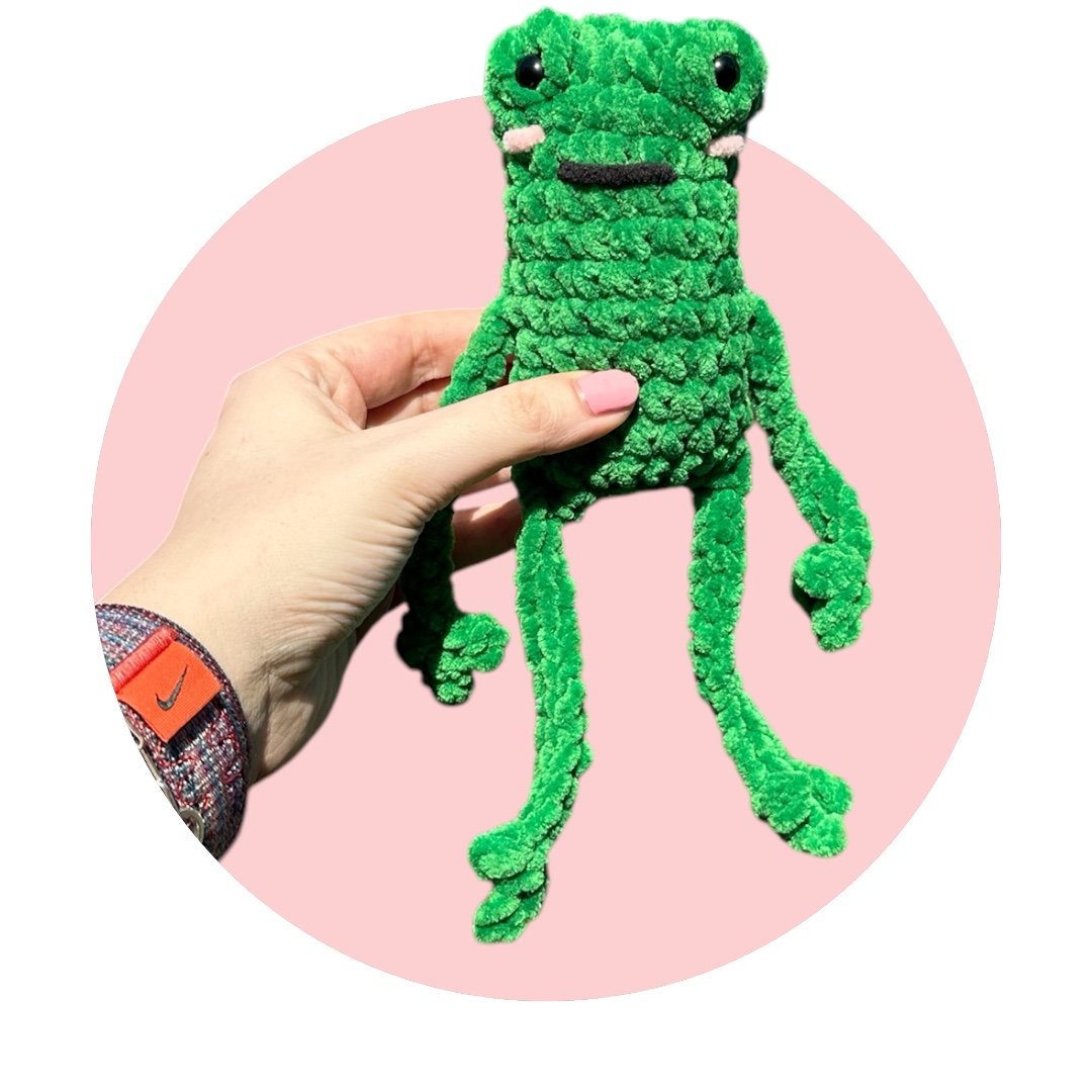 Leggy Frog