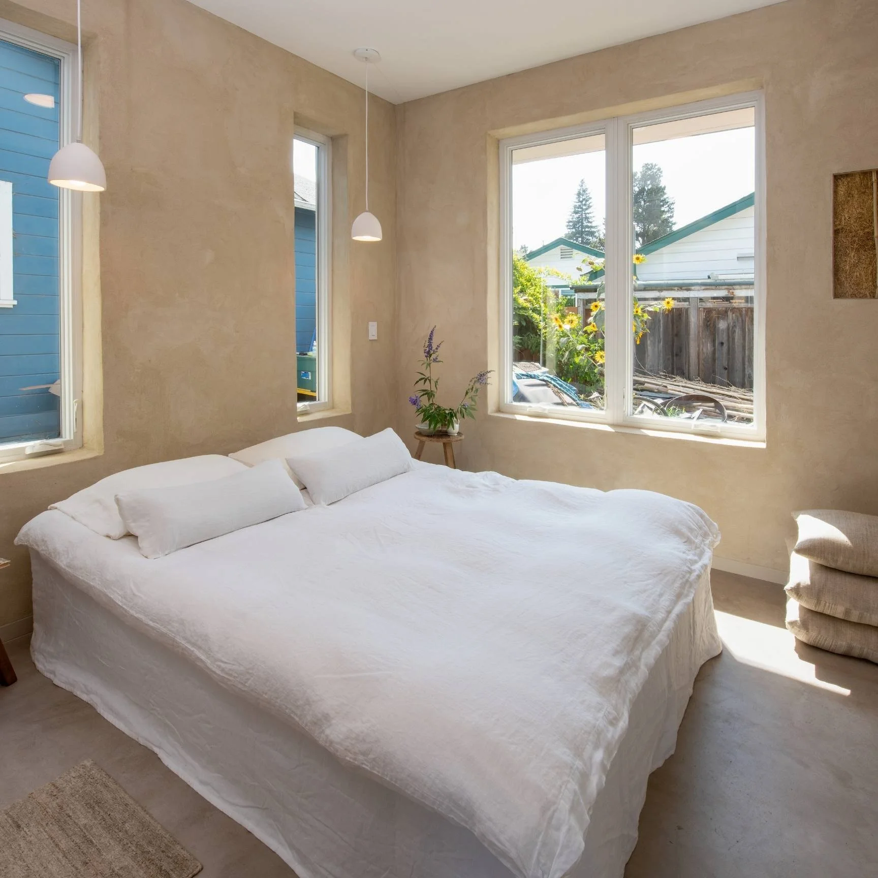 Clay Plaster, Interior Finishes, Earthen Floors, Lime Stucco