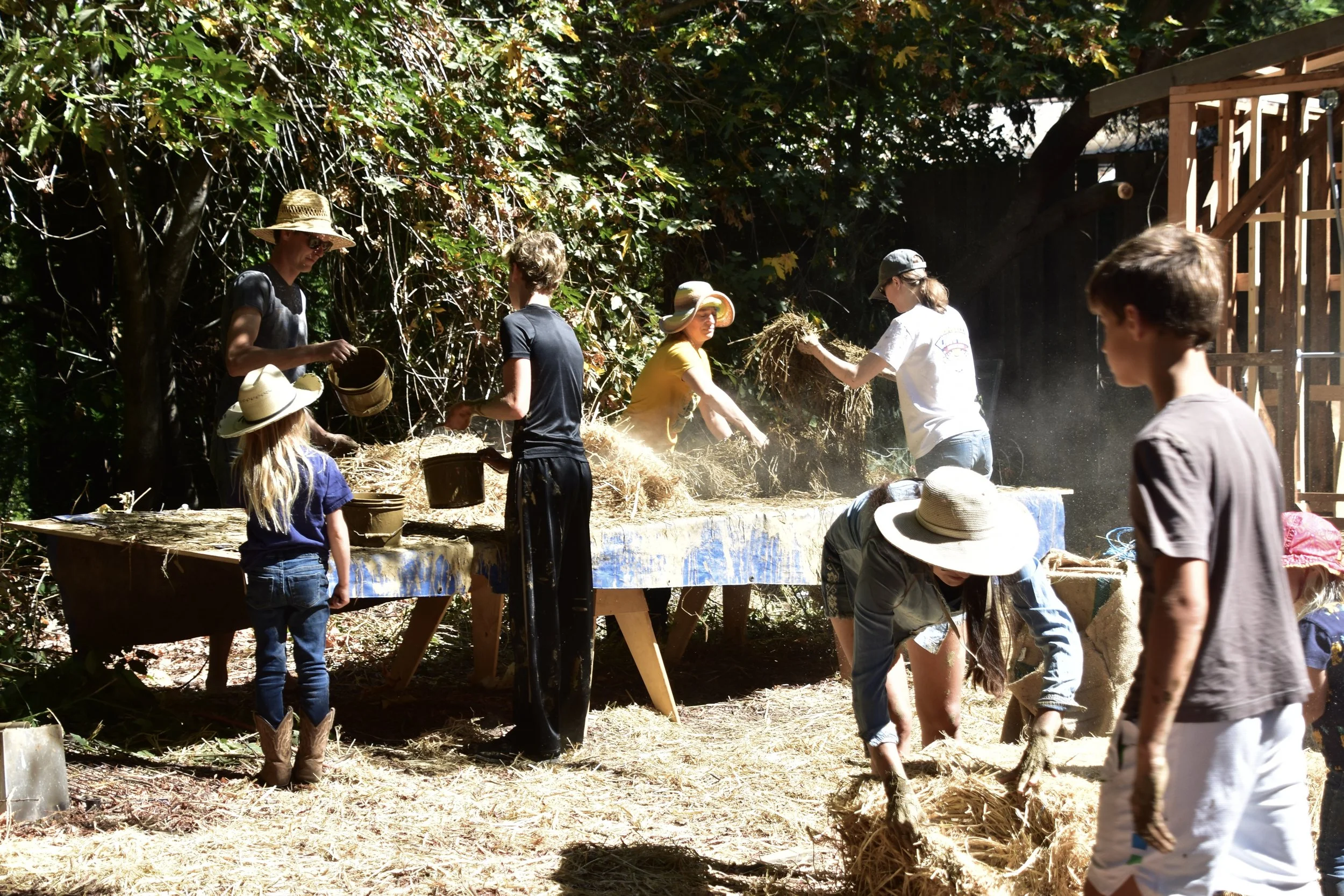 Lectures, Workshops, Presentations, Natural Building